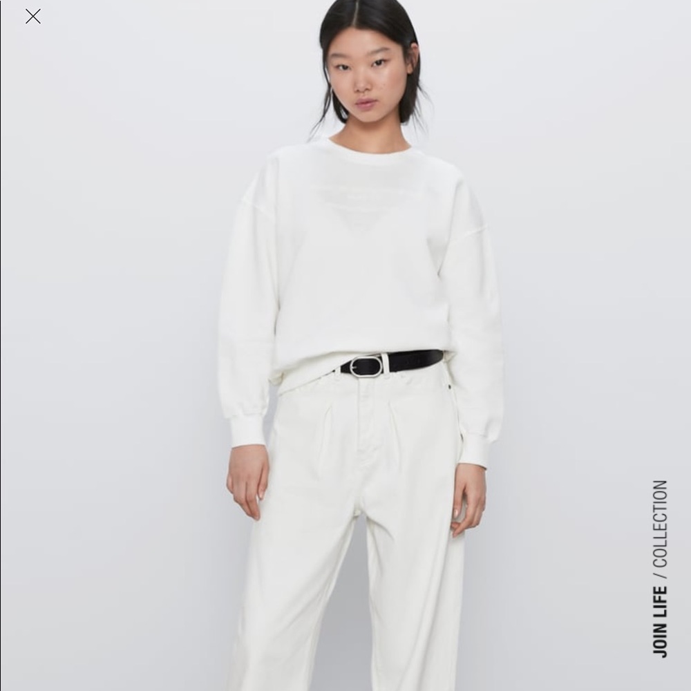 Zara sweatshirt